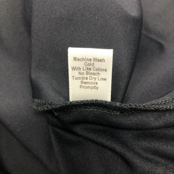 Judy P Black Stretch Knit Sleeveless Top Size M - Picture 7 of 7